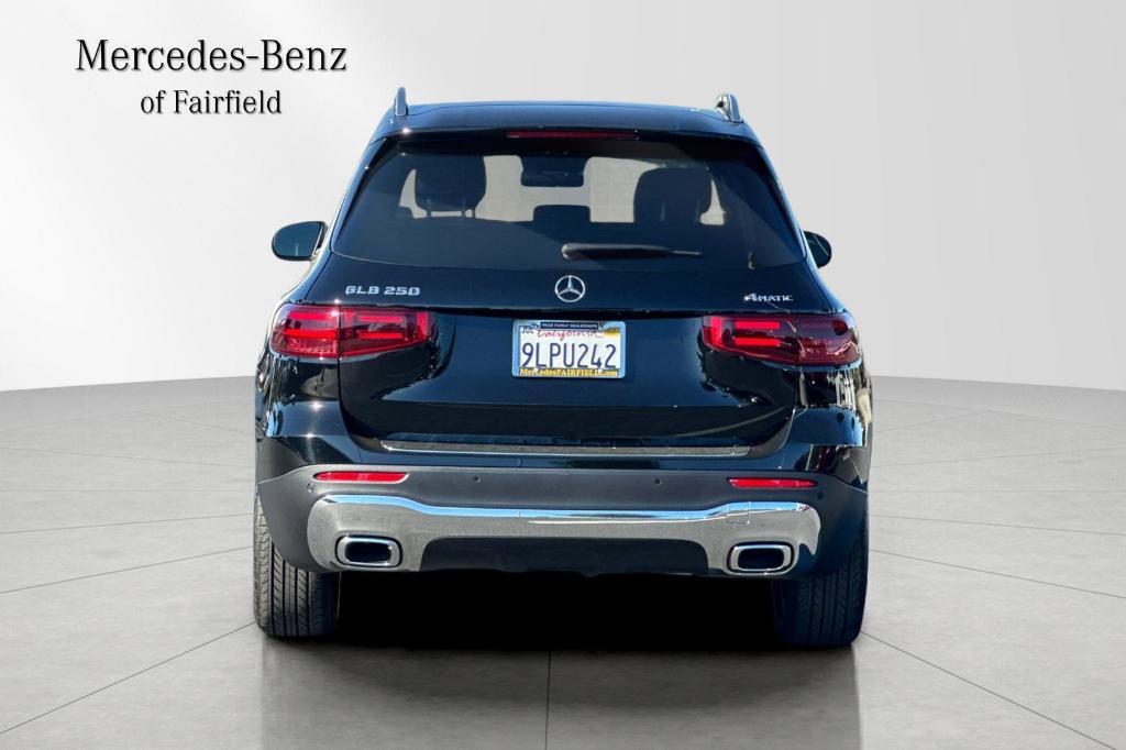 used 2025 Mercedes-Benz GLB 250 car, priced at $37,352