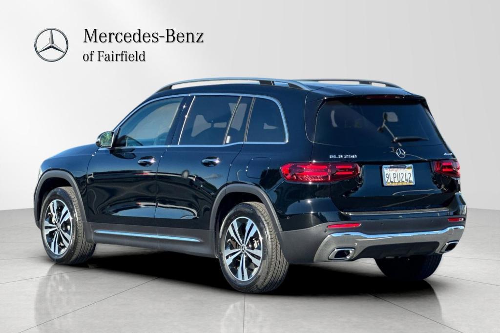 used 2025 Mercedes-Benz GLB 250 car, priced at $38,991