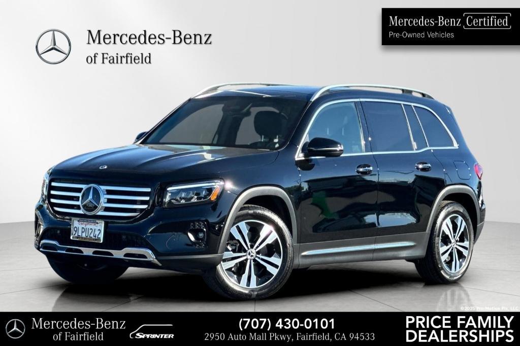 used 2025 Mercedes-Benz GLB 250 car, priced at $38,991