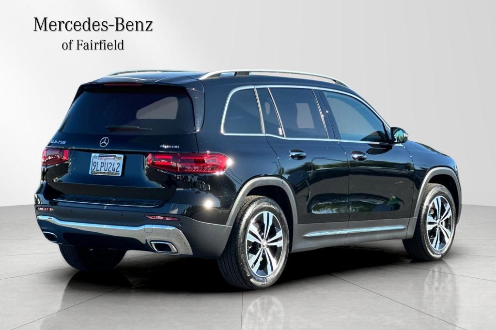 used 2025 Mercedes-Benz GLB 250 car, priced at $37,352