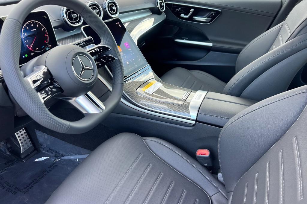 new 2025 Mercedes-Benz C-Class car, priced at $55,935