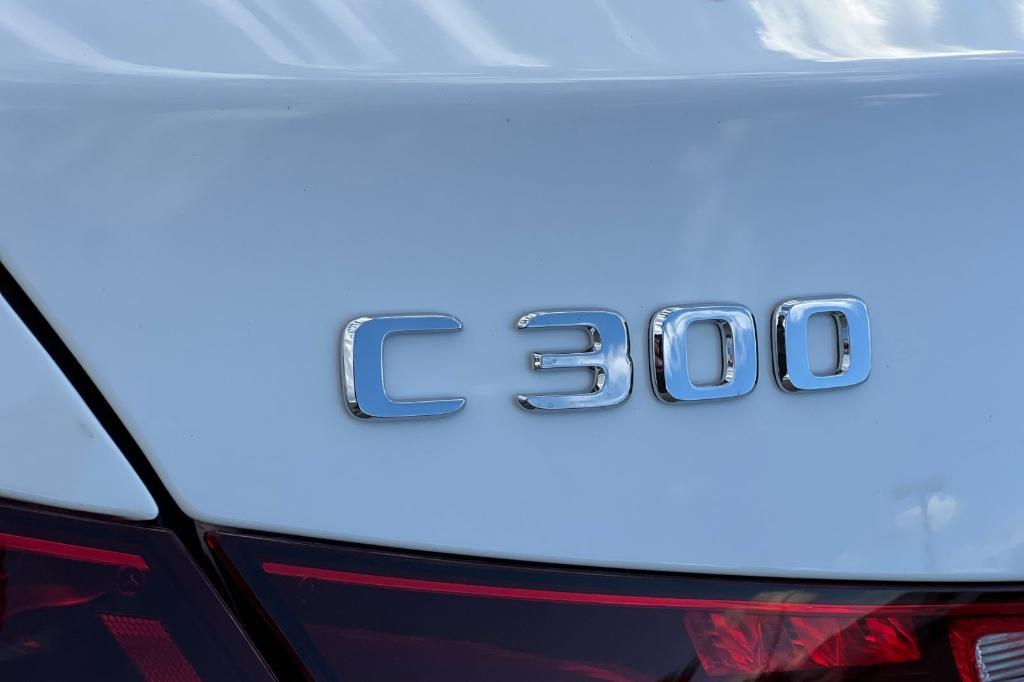 new 2025 Mercedes-Benz C-Class car, priced at $55,935