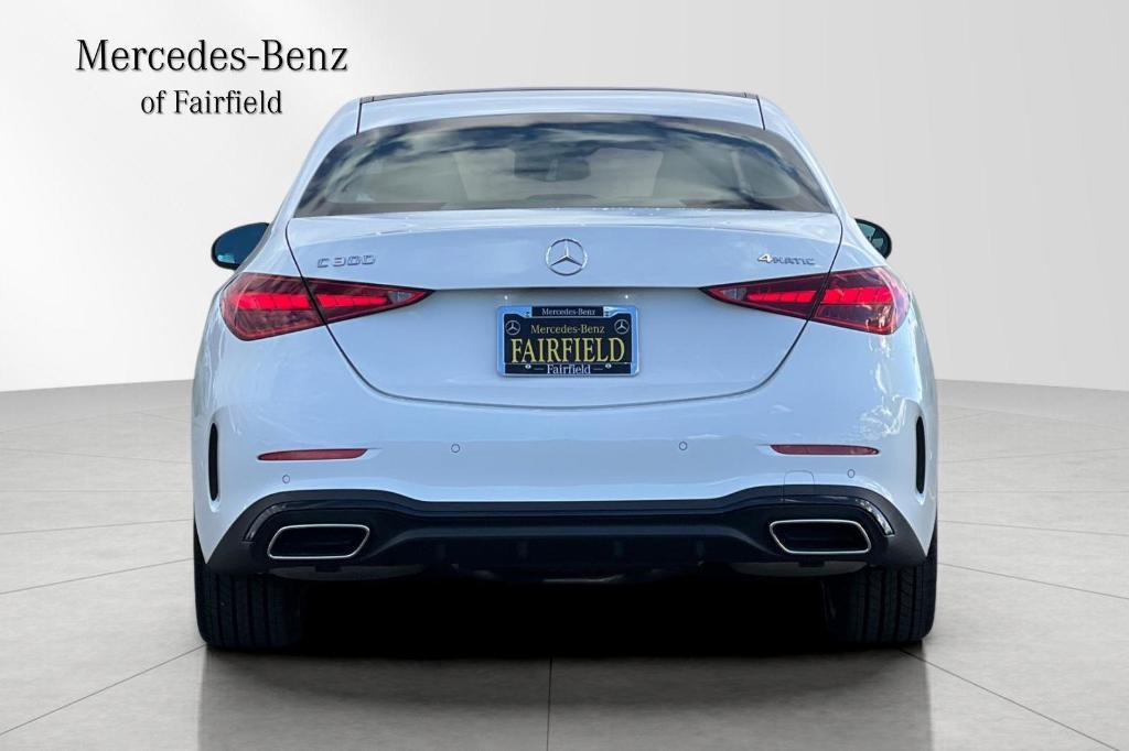 new 2025 Mercedes-Benz C-Class car, priced at $55,935