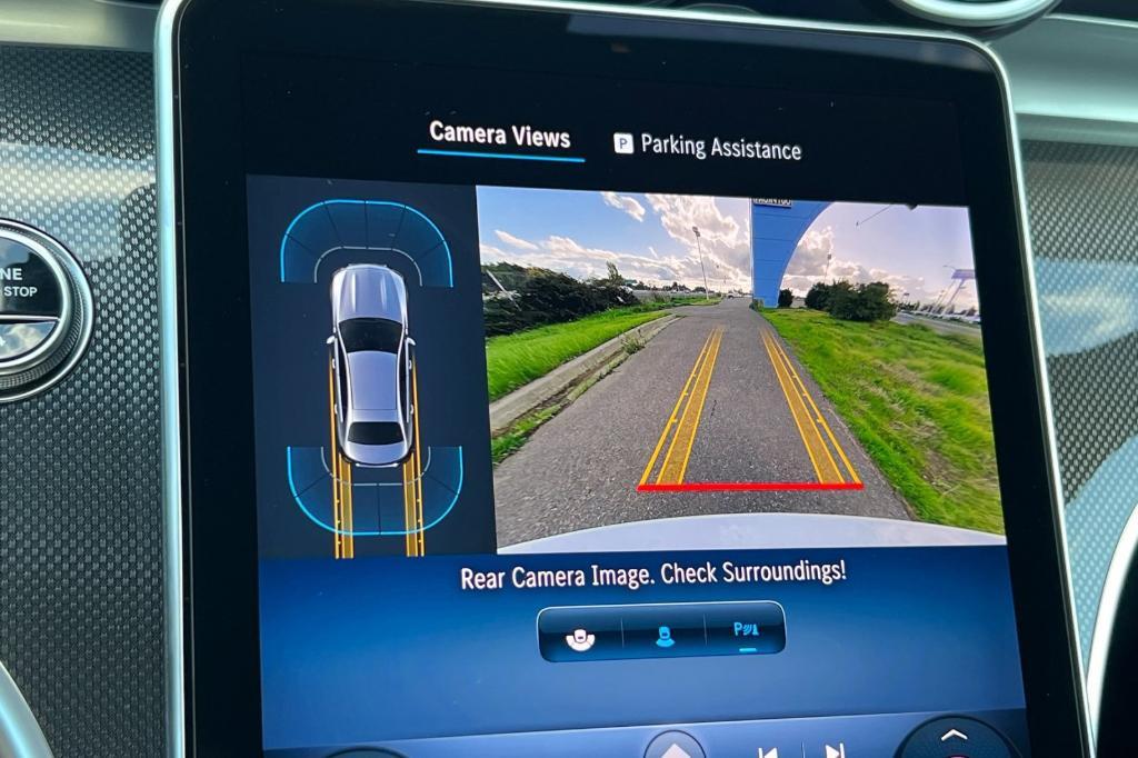 new 2025 Mercedes-Benz C-Class car, priced at $55,935