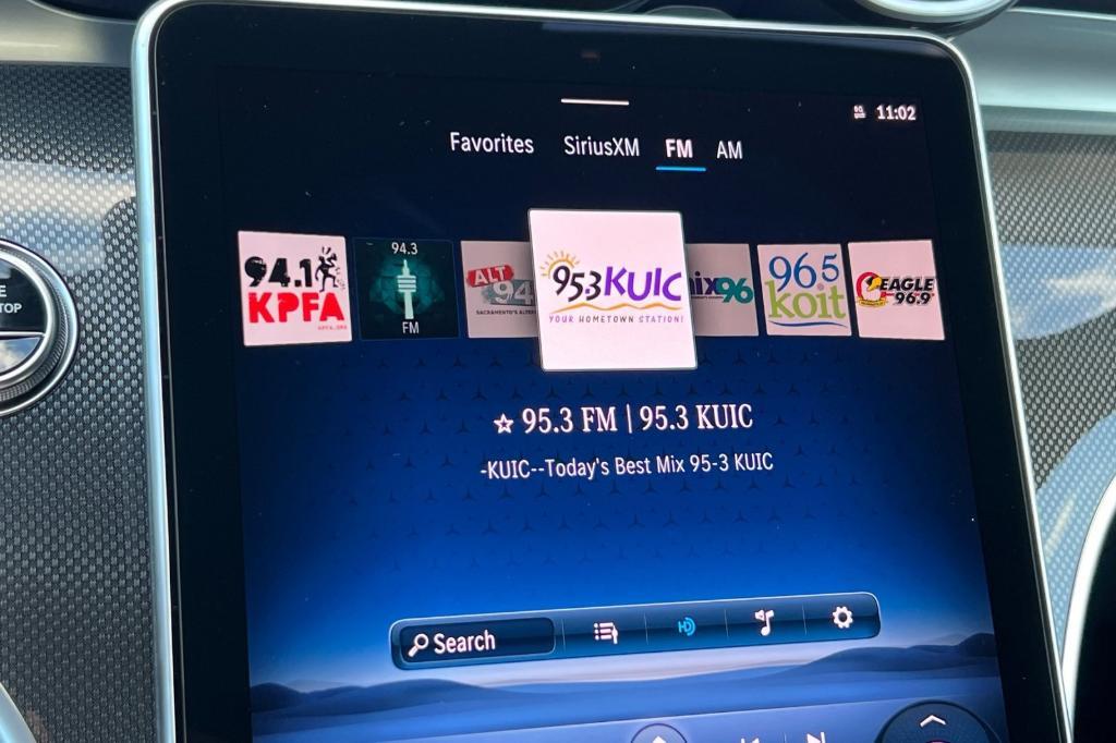 new 2025 Mercedes-Benz C-Class car, priced at $55,935