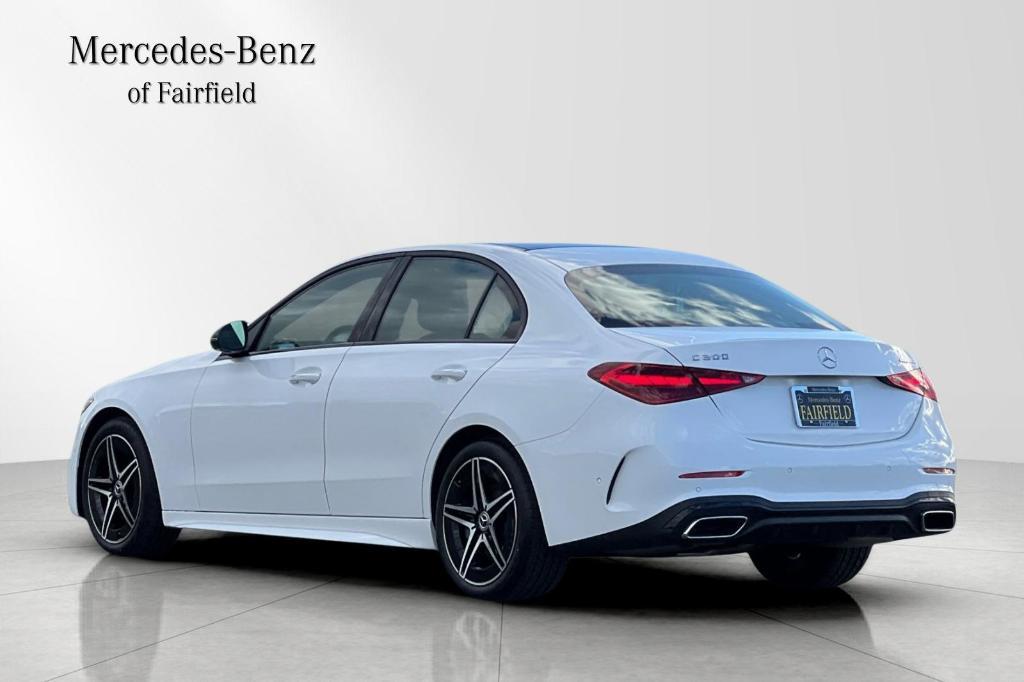new 2025 Mercedes-Benz C-Class car, priced at $55,935