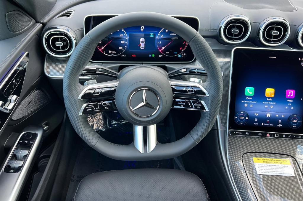 new 2025 Mercedes-Benz C-Class car, priced at $55,935
