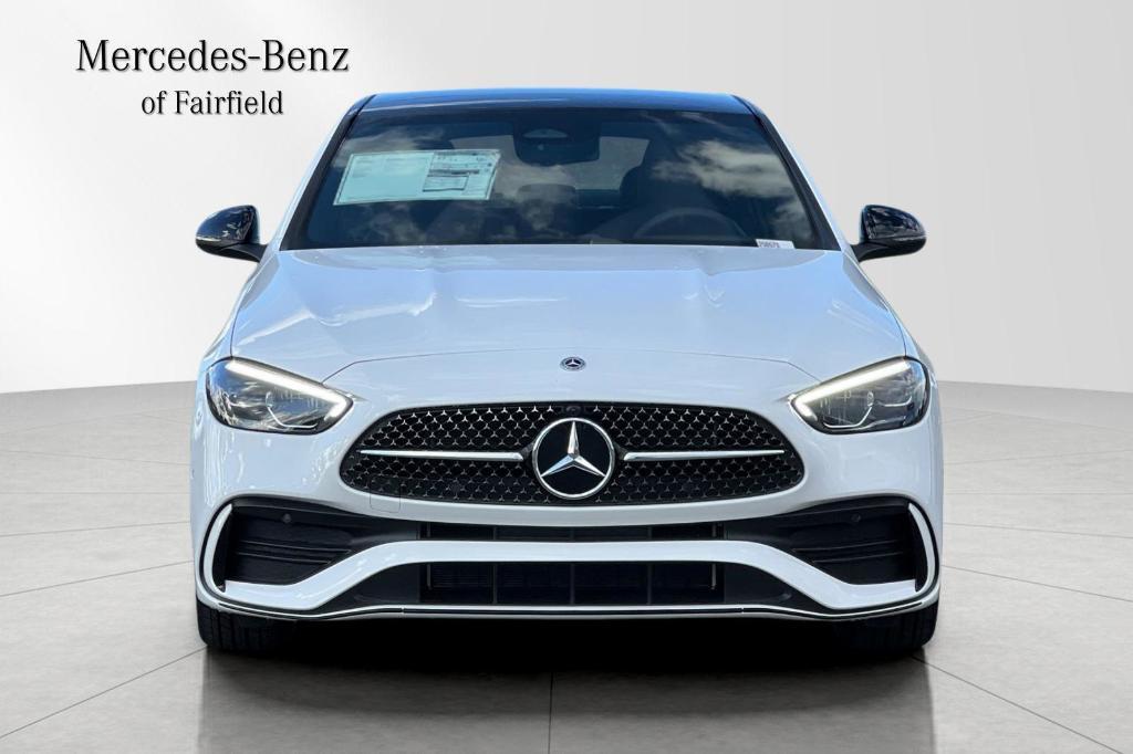 new 2025 Mercedes-Benz C-Class car, priced at $55,935
