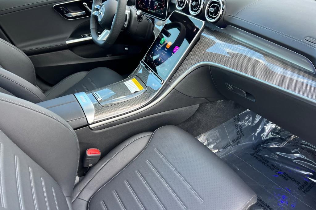 new 2025 Mercedes-Benz C-Class car, priced at $55,935
