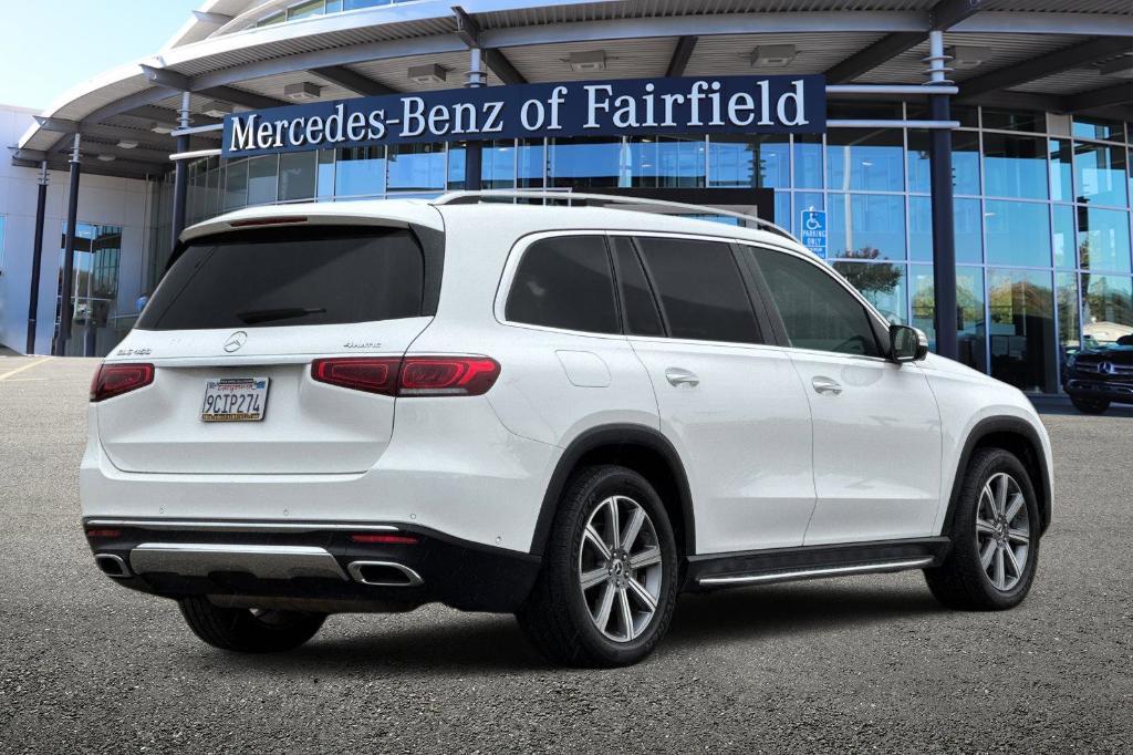 used 2020 Mercedes-Benz GLS 450 car, priced at $42,994