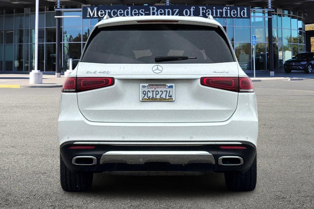 used 2020 Mercedes-Benz GLS 450 car, priced at $42,994