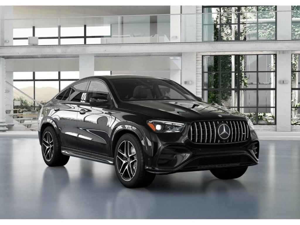 new 2025 Mercedes-Benz AMG GLE 53 car, priced at $96,695