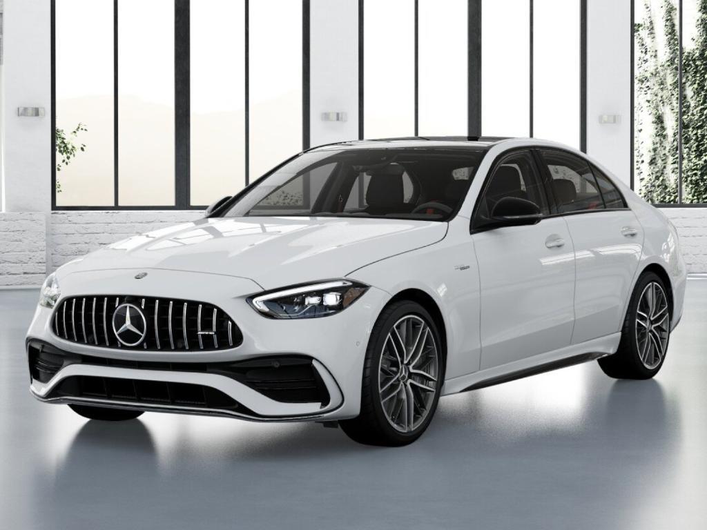new 2026 Mercedes-Benz C-Class car, priced at $67,885