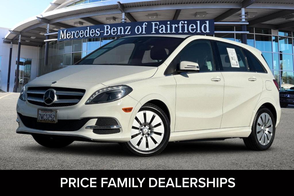 used 2017 Mercedes-Benz B-Class car, priced at $11,900