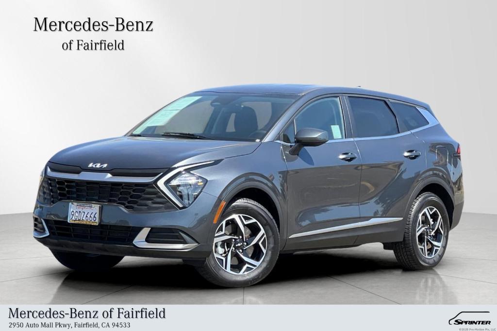 used 2023 Kia Sportage car, priced at $17,882