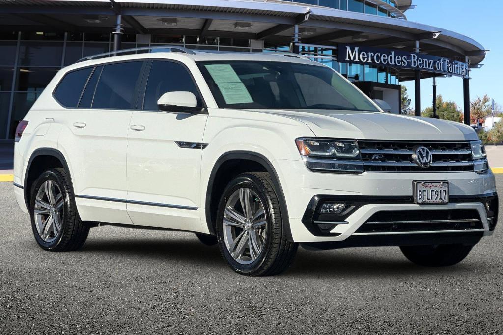 used 2018 Volkswagen Atlas car, priced at $15,994