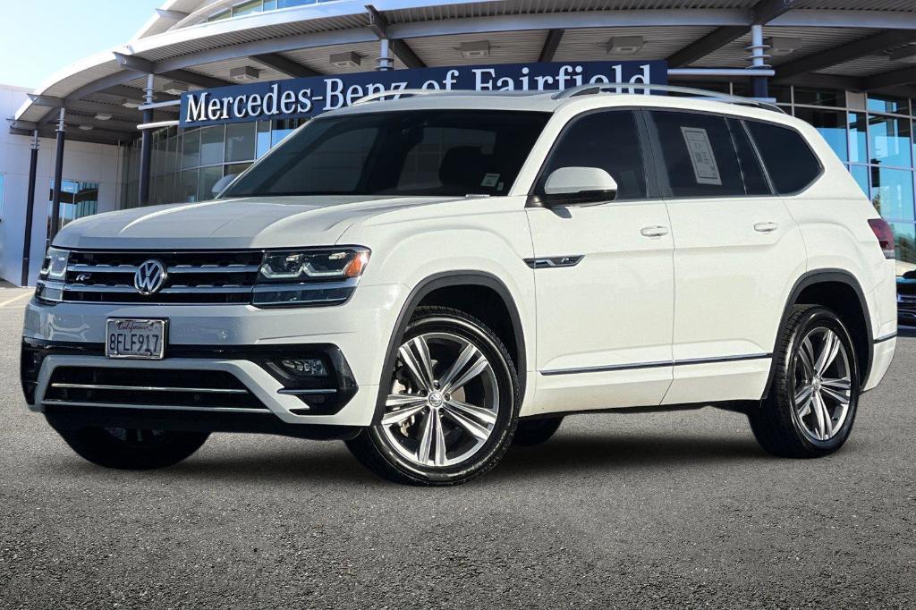 used 2018 Volkswagen Atlas car, priced at $15,994