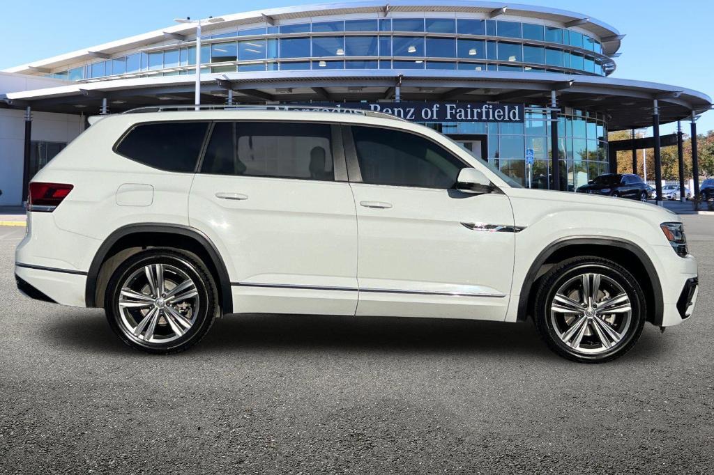 used 2018 Volkswagen Atlas car, priced at $15,994