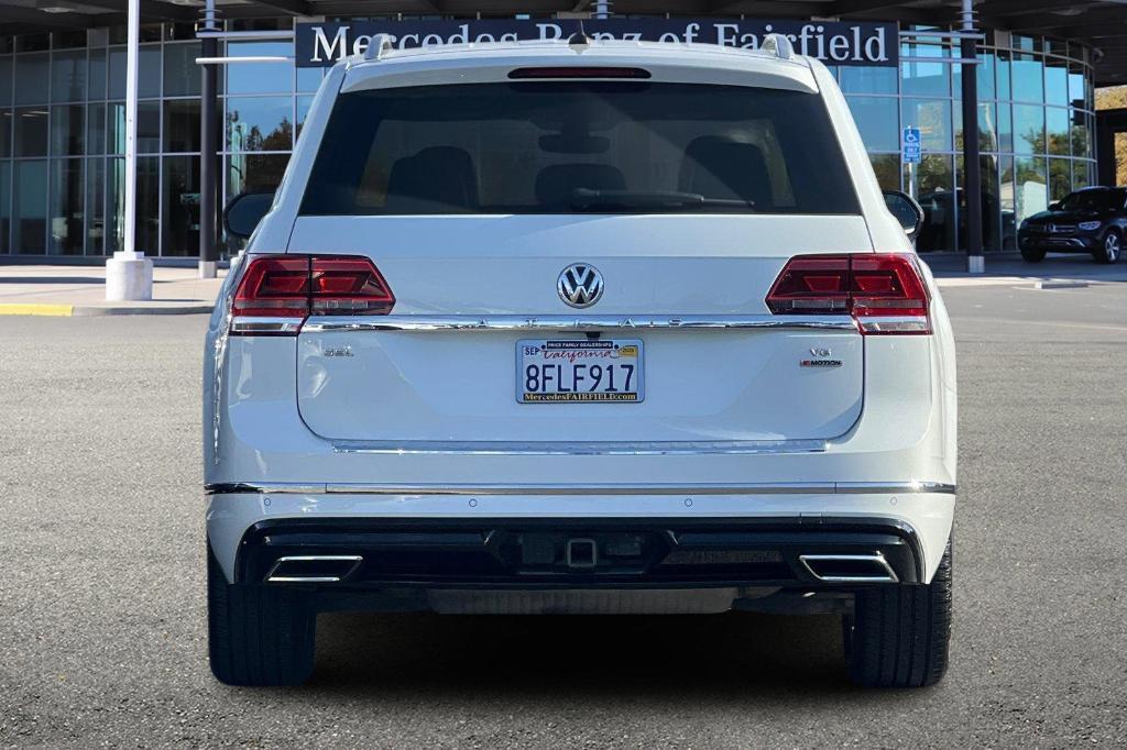 used 2018 Volkswagen Atlas car, priced at $15,994