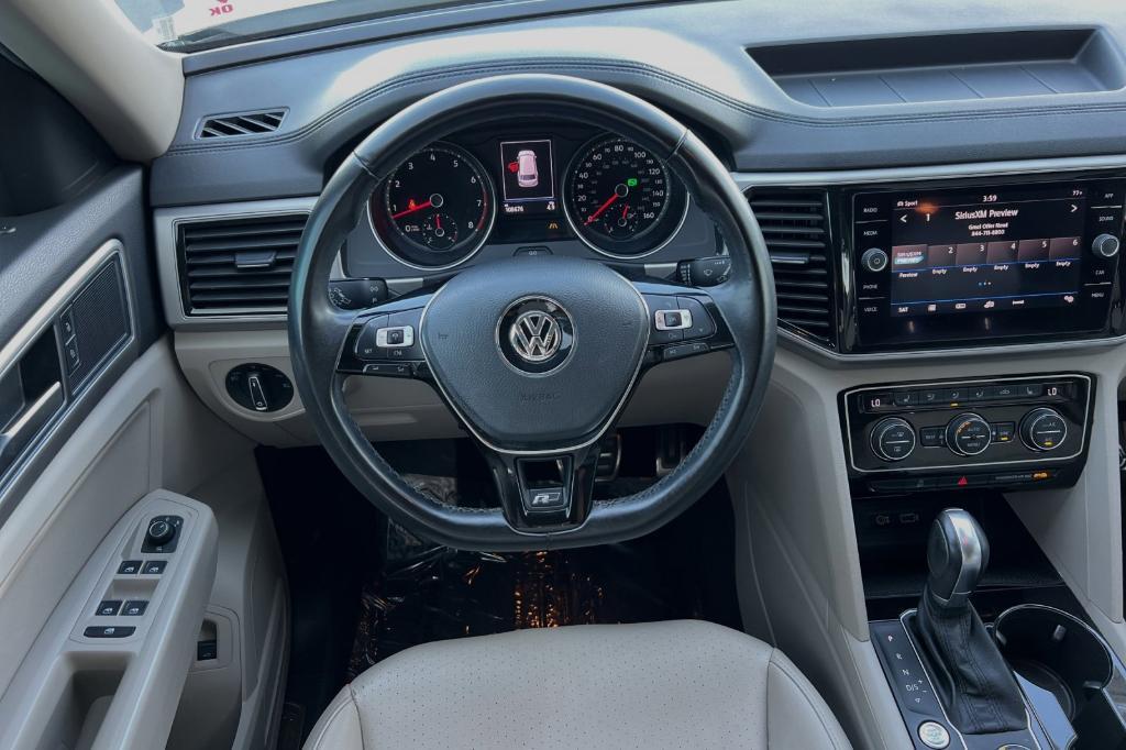 used 2018 Volkswagen Atlas car, priced at $15,994