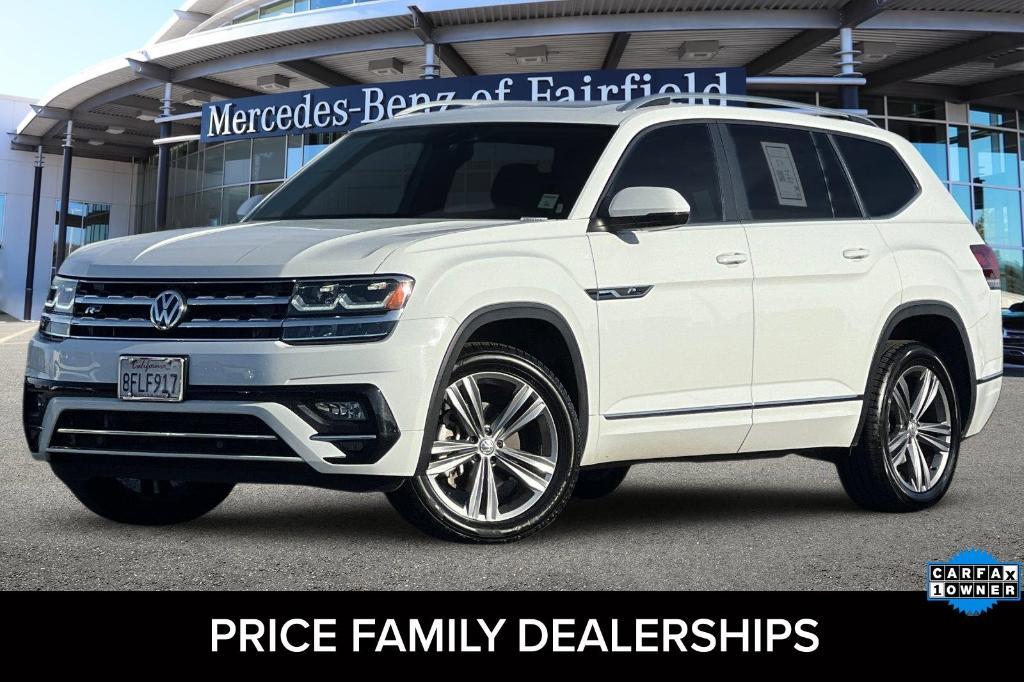 used 2018 Volkswagen Atlas car, priced at $15,994