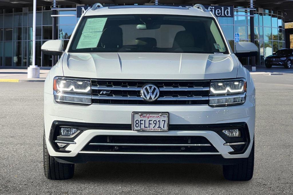 used 2018 Volkswagen Atlas car, priced at $15,994