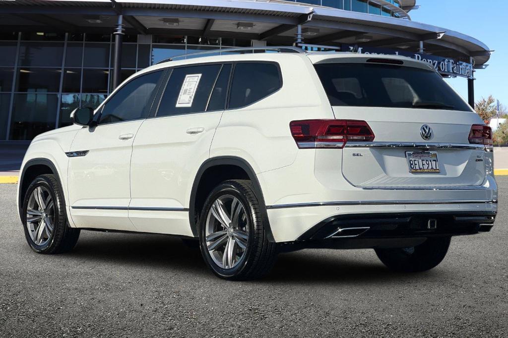 used 2018 Volkswagen Atlas car, priced at $15,994