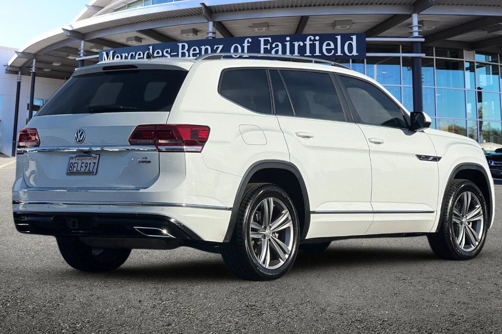 used 2018 Volkswagen Atlas car, priced at $15,994