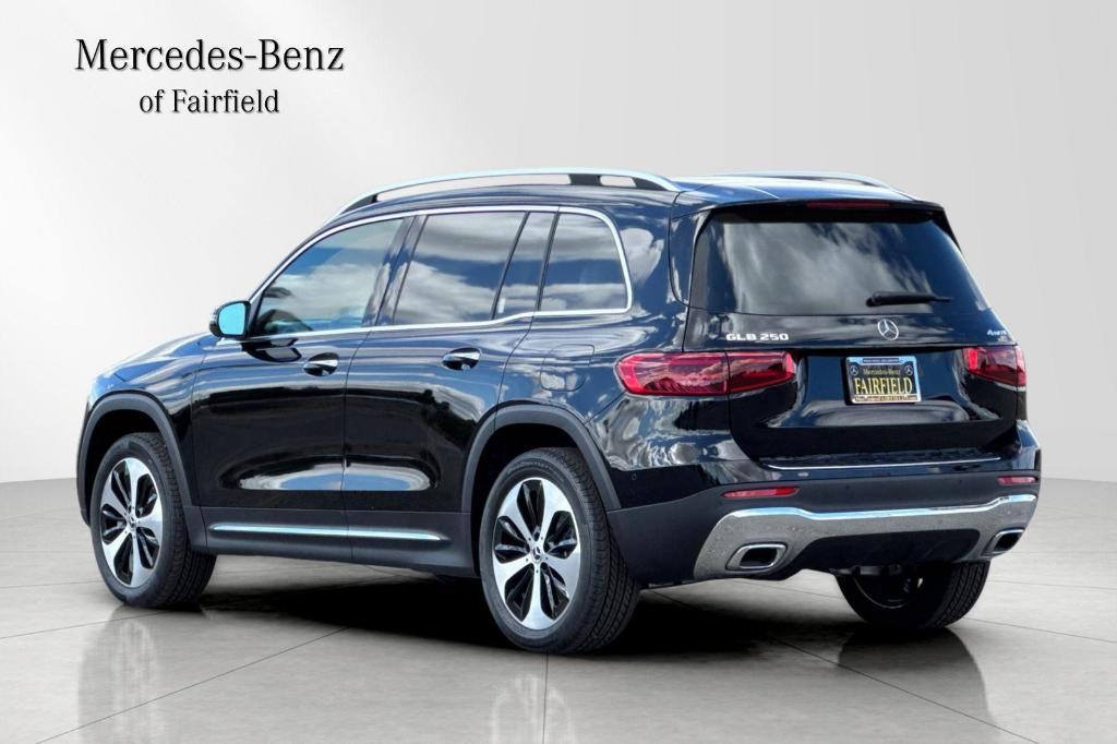 new 2025 Mercedes-Benz GLB 250 car, priced at $49,550