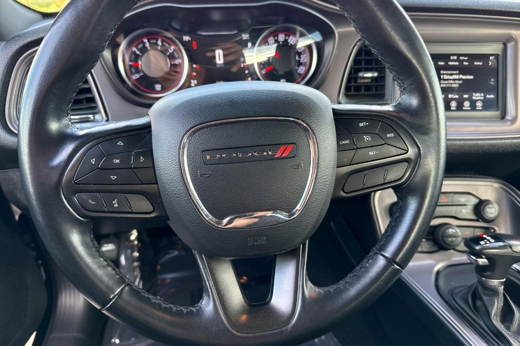 used 2023 Dodge Challenger car, priced at $19,991