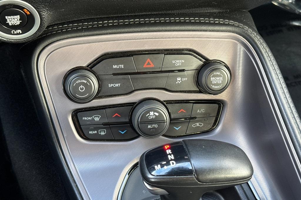 used 2023 Dodge Challenger car, priced at $19,991