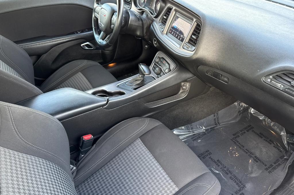 used 2023 Dodge Challenger car, priced at $19,991