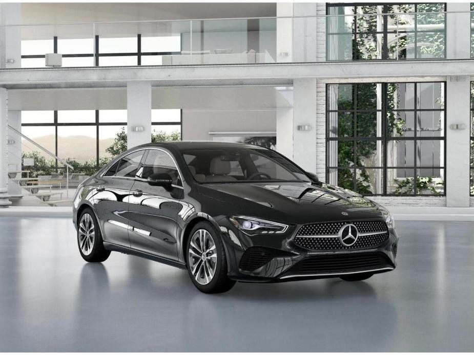 new 2025 Mercedes-Benz CLA 250 car, priced at $50,395