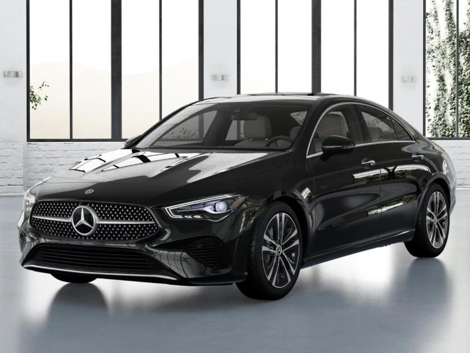 new 2025 Mercedes-Benz CLA 250 car, priced at $50,395