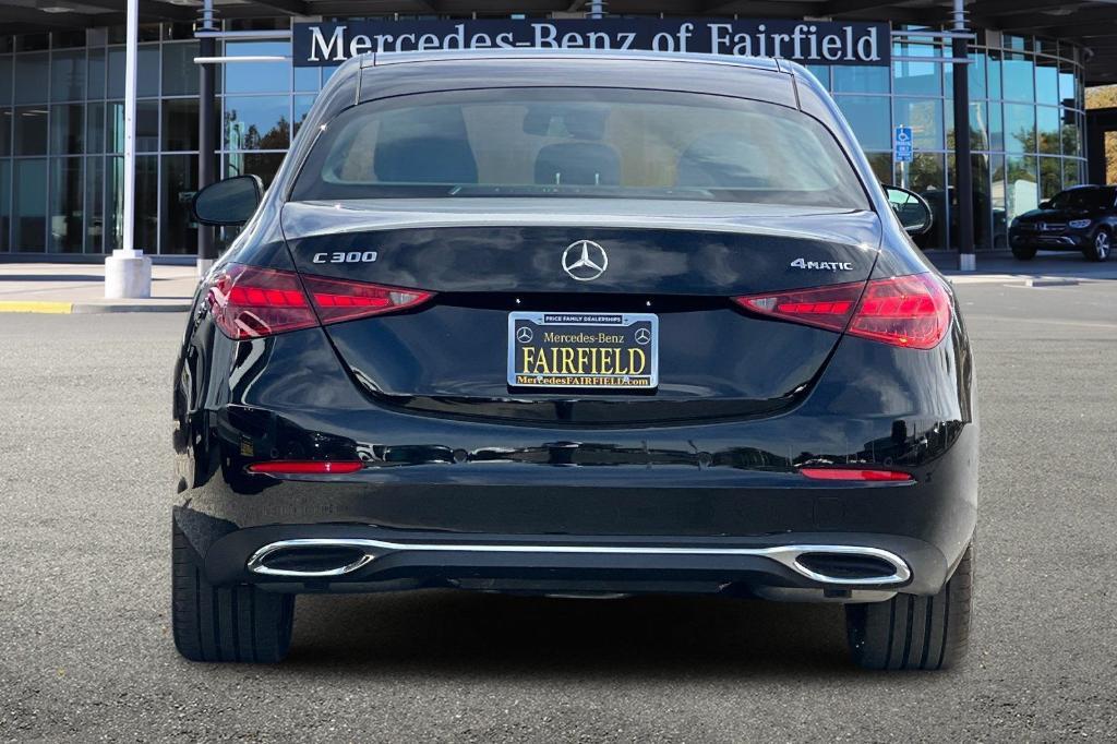 new 2025 Mercedes-Benz C-Class car, priced at $56,665