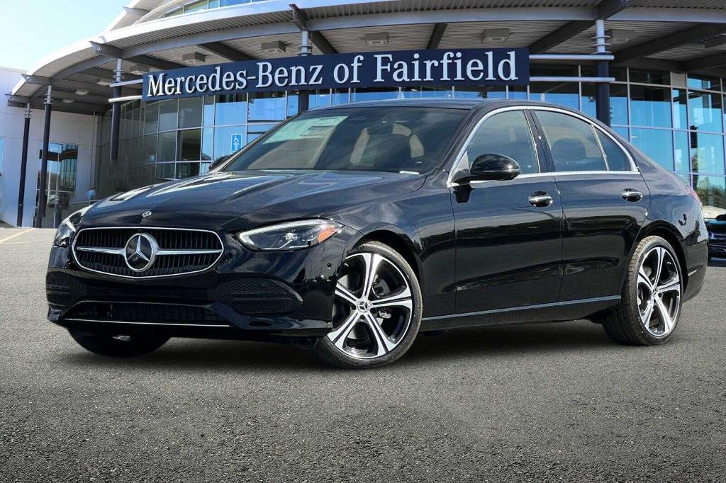 new 2025 Mercedes-Benz C-Class car, priced at $56,665