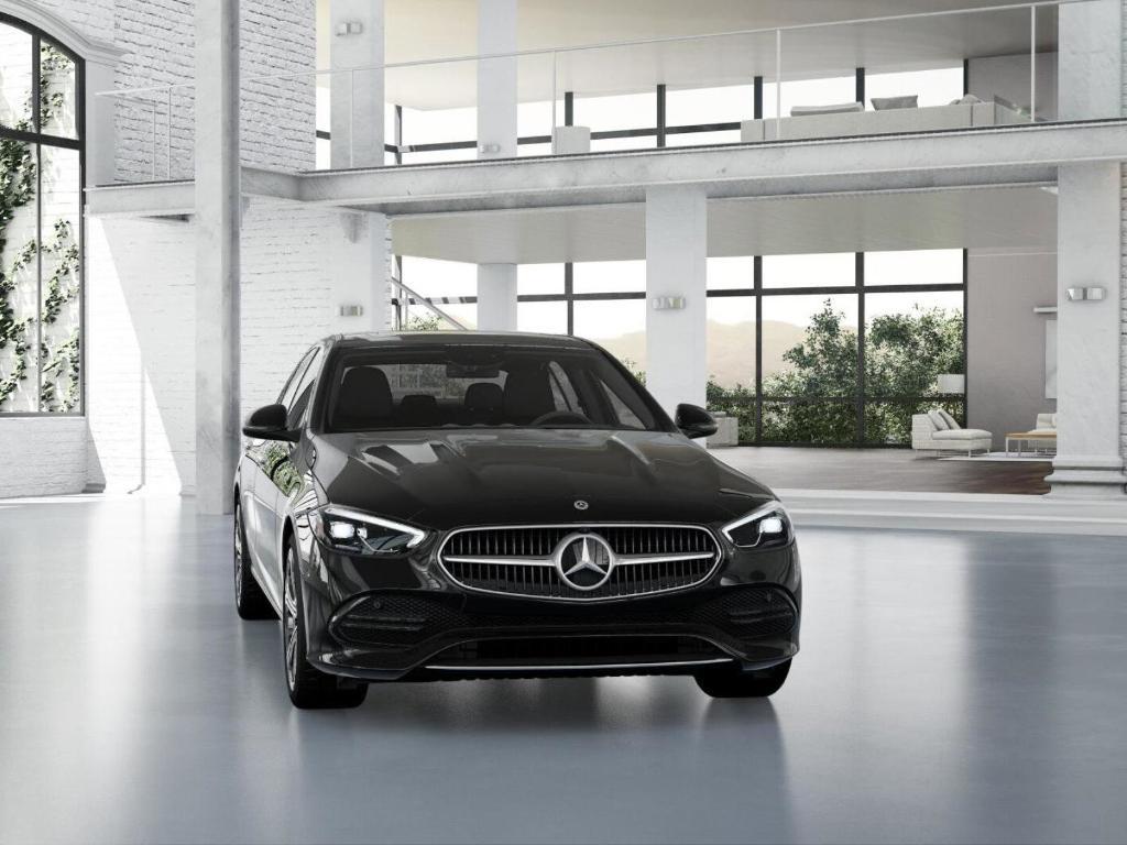 new 2025 Mercedes-Benz C-Class car, priced at $56,665