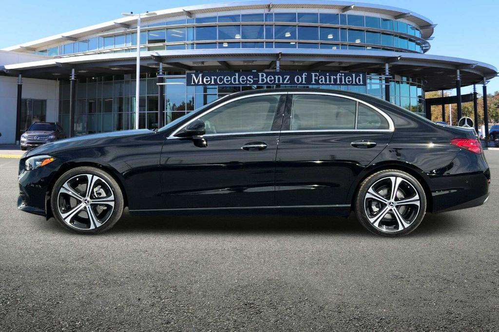 new 2025 Mercedes-Benz C-Class car, priced at $56,665