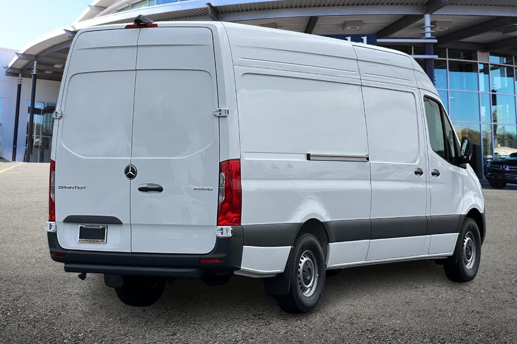 new 2024 Mercedes-Benz Sprinter 2500 car, priced at $60,976