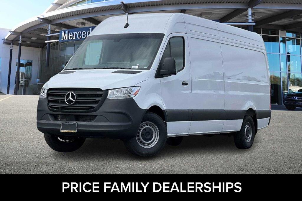 new 2024 Mercedes-Benz Sprinter 2500 car, priced at $60,976