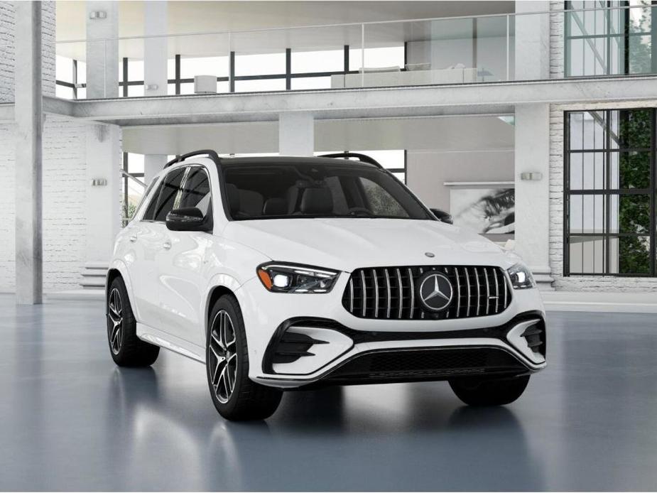 new 2025 Mercedes-Benz AMG GLE 53 car, priced at $95,095