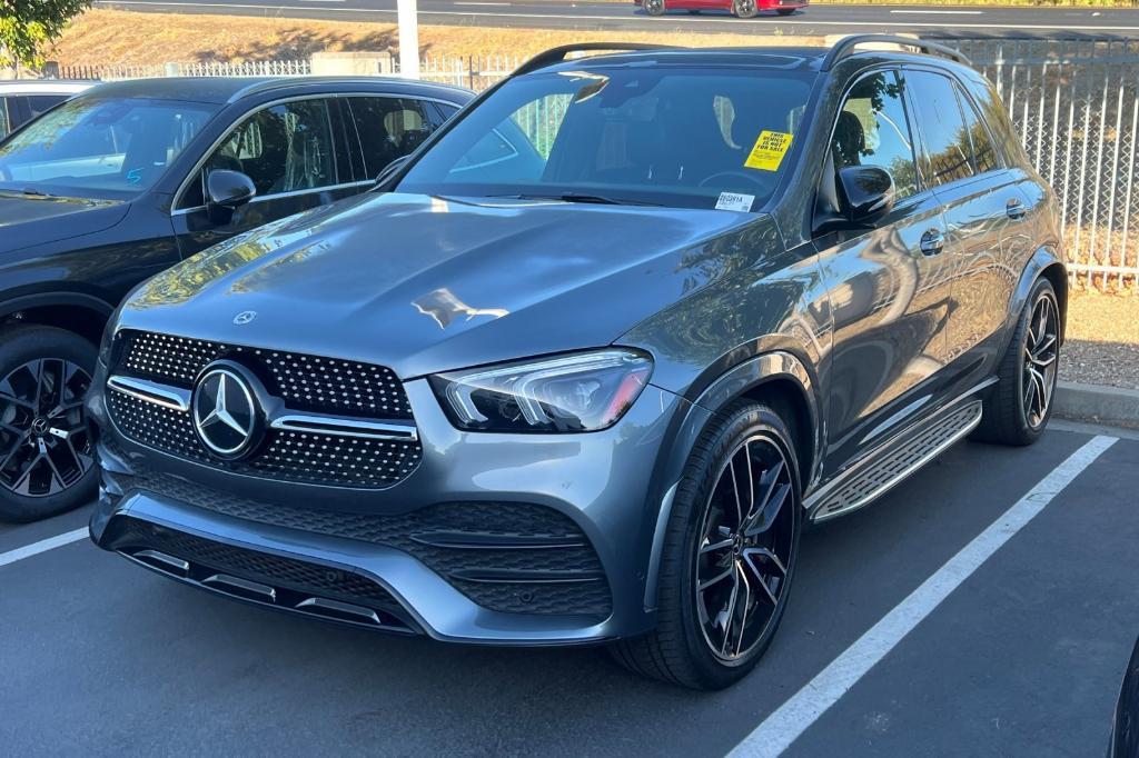 used 2021 Mercedes-Benz GLE 450 car, priced at $37,661