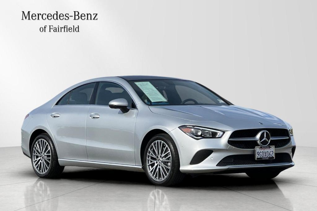 used 2023 Mercedes-Benz CLA 250 car, priced at $32,441