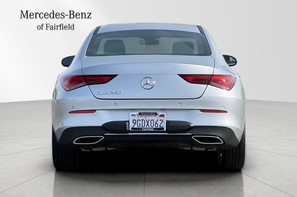 used 2023 Mercedes-Benz CLA 250 car, priced at $32,441