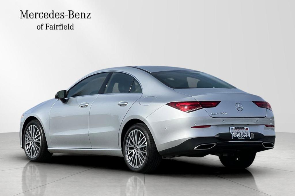 used 2023 Mercedes-Benz CLA 250 car, priced at $32,441