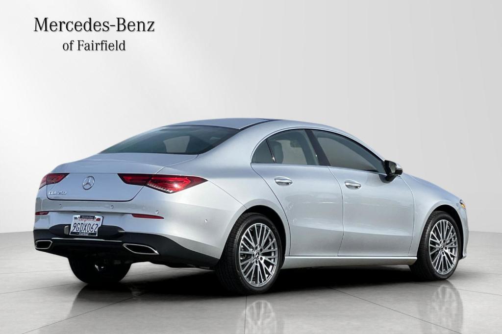 used 2023 Mercedes-Benz CLA 250 car, priced at $32,441