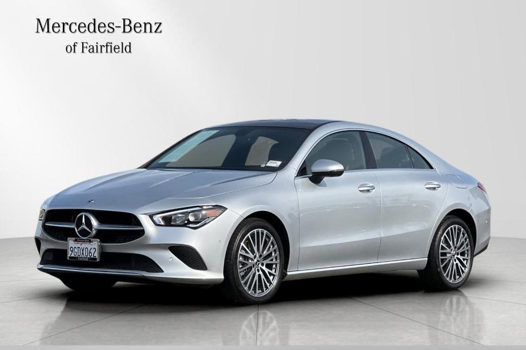used 2023 Mercedes-Benz CLA 250 car, priced at $32,441