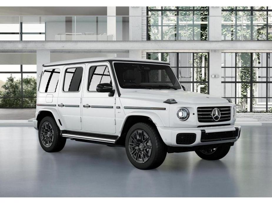 new 2025 Mercedes-Benz G-Class car, priced at $187,400