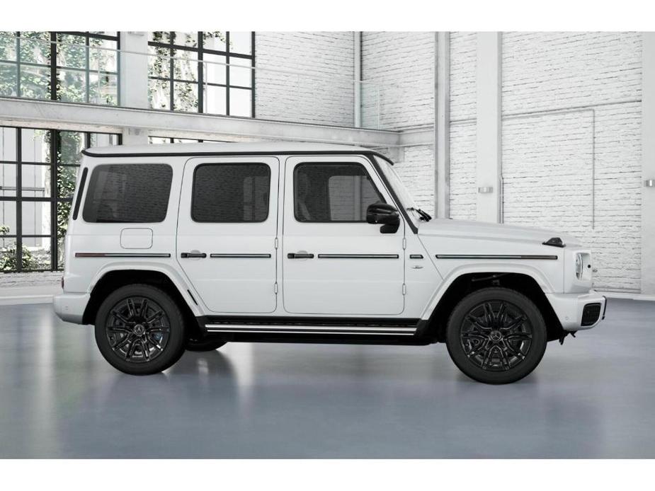 new 2025 Mercedes-Benz G-Class car, priced at $187,400