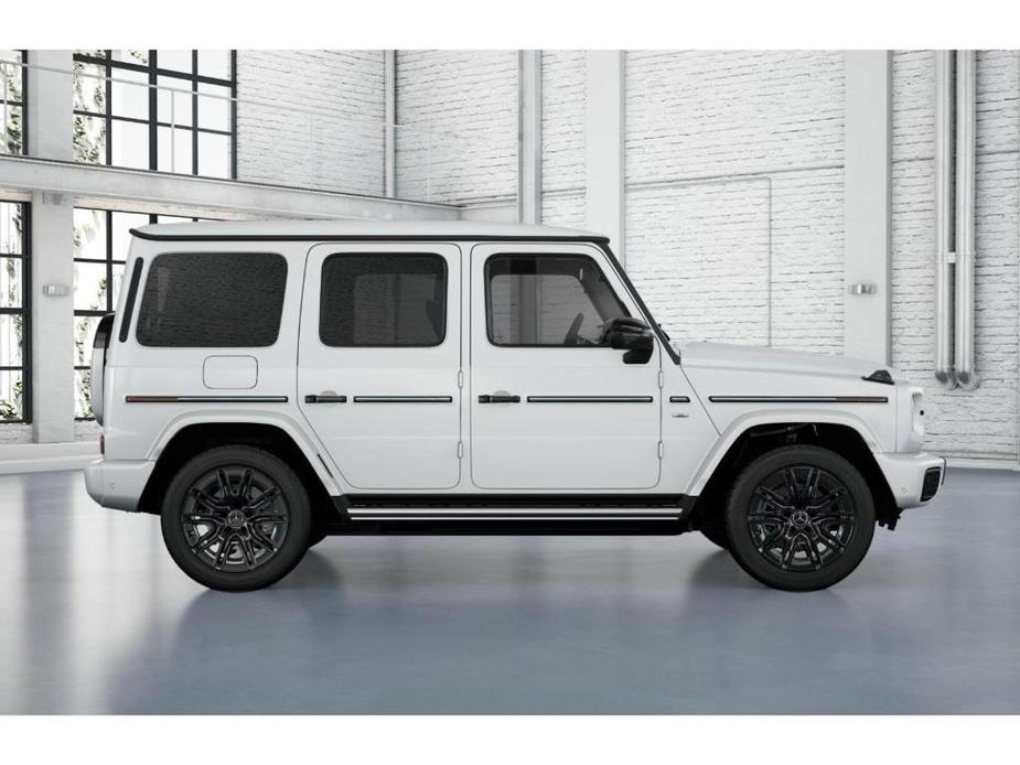 new 2025 Mercedes-Benz G-Class car, priced at $187,400